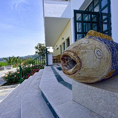 Kalidon Panorama Hotel Kokkari Exterior foto