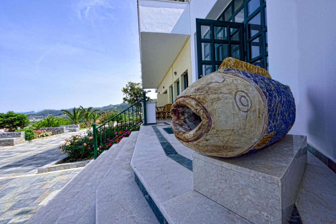 Kalidon Panorama Hotel Kokkari Exterior foto